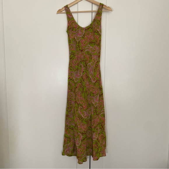 Tova Celine Dresses & Skirts - Tova-Celine Silk Paisley Midi Dress